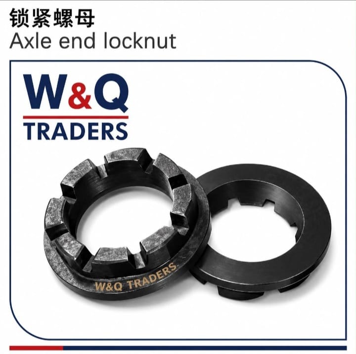 Axle& Lock Nut | W&Q Traders