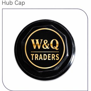 Heavy-Duty Truck Hub Cap | W&Q Traders