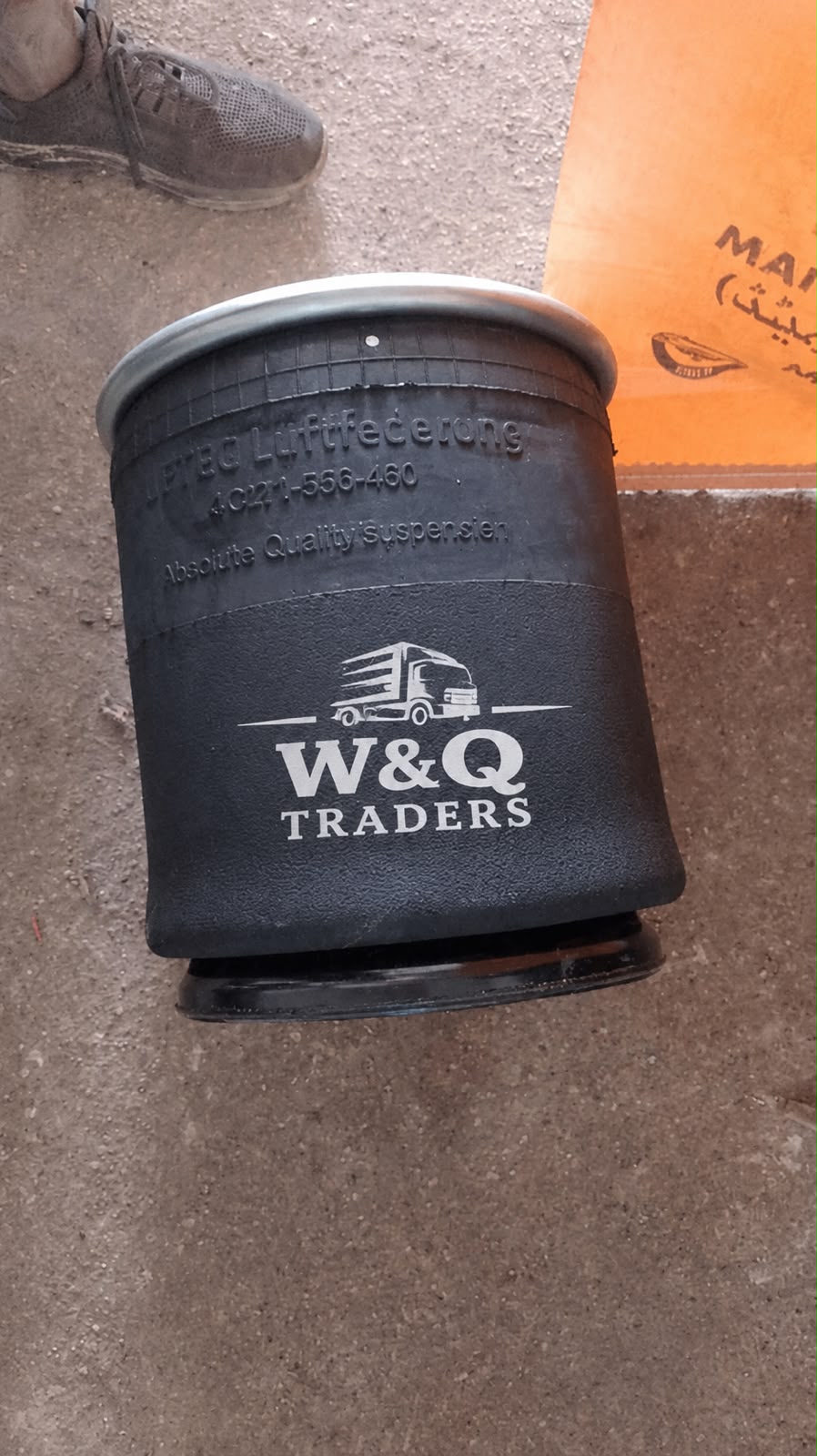 Heavy-Duty Air Suspension Bellow / Air Spring (Luftfederung) | W&Q Traders