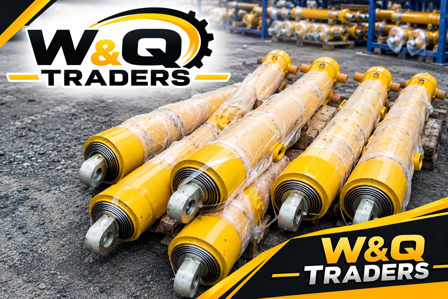 Heavy-Duty Hydraulic Jack | W&Q Traders