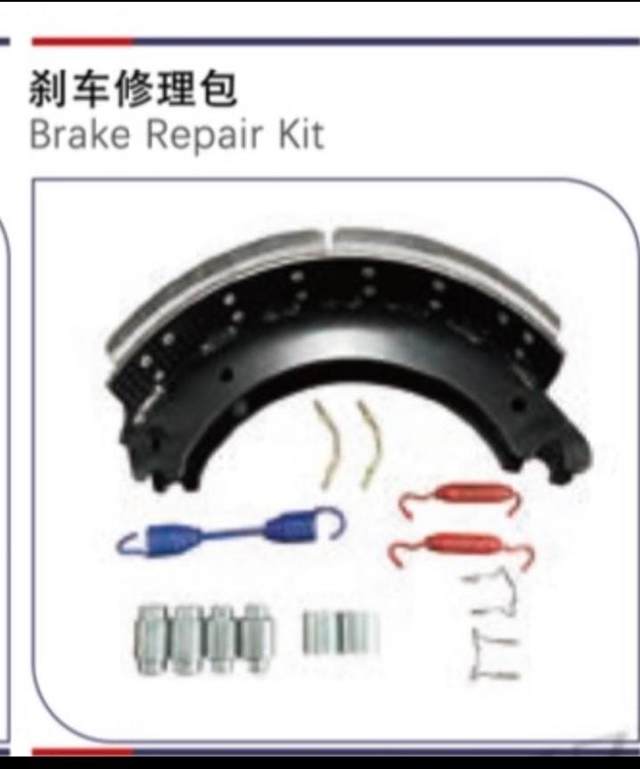 Heavy-Duty Truck Brake Repair Kit | W&Q Traders